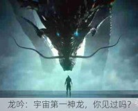 龙吟：宇宙第一神龙，你见过吗？