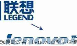 联想传奇改名为Lenovo重塑品牌传承