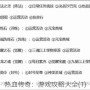 热血传奇：游戏攻略大全(1)