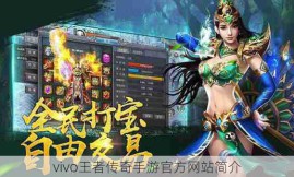 vivo王者传奇手游官方网站简介