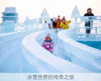 冰雪世界的传奇之旅