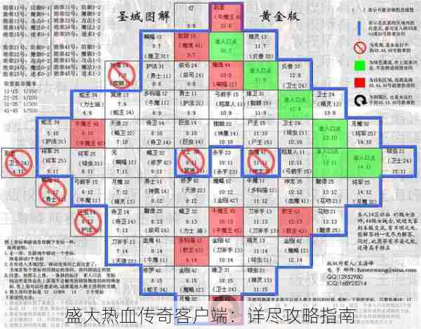 盛大热血传奇客户端：详尽攻略指南