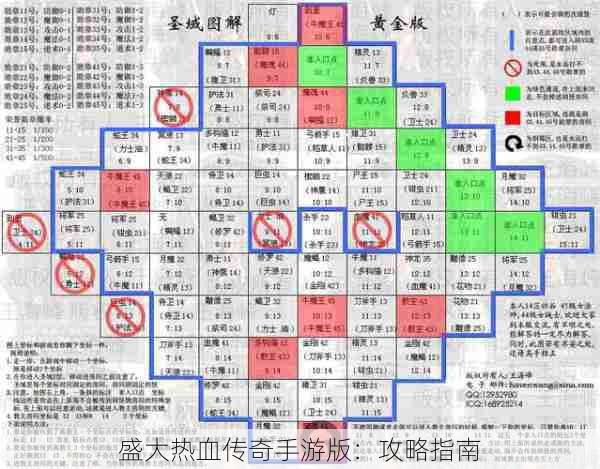 盛大热血传奇手游版：攻略指南