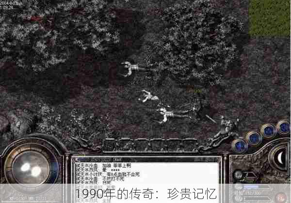 1990年的传奇：珍贵记忆