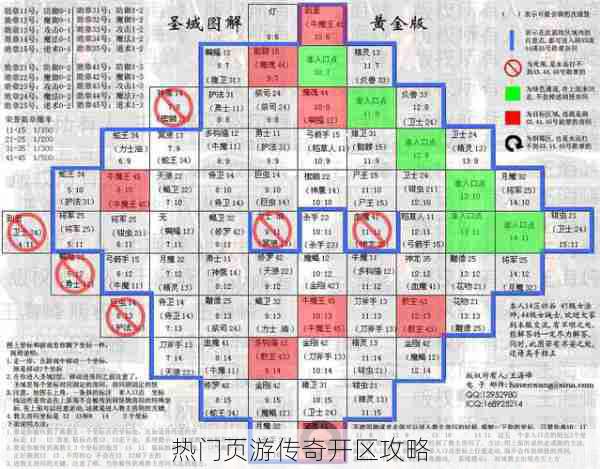 热门页游传奇开区攻略