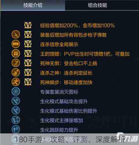 180手游：攻略、评测、深度解析